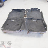 Nissan R32 Skyline Coupe interior floor carpet OEM with 3GSpares logo
