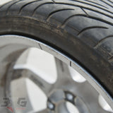 Lenso Widetrack Staggered Fit 18x8 +20 18x9 +20 4x114.3 PCD Alloy Wheels & Tyres