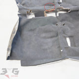 Nissan R32 Skyline Coupe RWD Interior Floor Carpet 89-94
