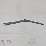 S13 Nissan 180SX right A pillar trim 76911-35F00 with 3GSpares logo.
