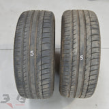 Triangle Sportex 215/40ZR18 tyres with 3GSpares logo.
