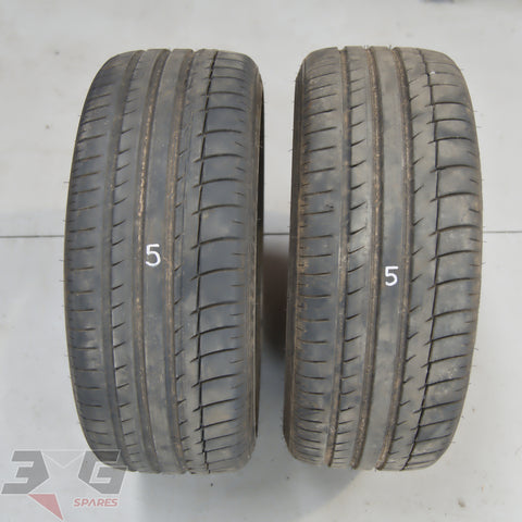 Triangle Sportex 215/40ZR18 tyres with 3GSpares logo.
