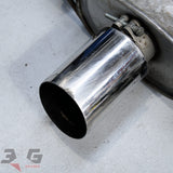 Subaru BP5 Legacy Wagon XForce Stainless Steel Rear Mufflers Exhaust Pair 06-09