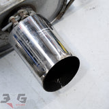 Subaru BP5 Legacy Wagon XForce Stainless Steel Rear Mufflers Exhaust Pair 06-09