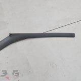 Nissan S13 180SX & Silvia RHD RH Right A Pillar Interior Trim Bezel 200SX 240SX 89-98