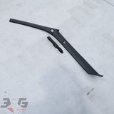 Nissan S13 180SX Silvia LH Left A Pillar Interior Trim Bezel 200SX 240SX 89-98