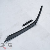 Nissan S13 180SX Silvia LH Left A Pillar Interior Trim Bezel 200SX 240SX 89-98