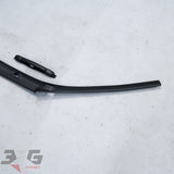Nissan S13 180SX Silvia LH Left A Pillar Interior Trim Bezel 200SX 240SX 89-98