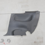 S13 Nissan 180SX right rear interior quarter lining 76900-47F00 Trim G with 3GSpares logo.

