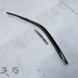 S13 Nissan 180SX left weather strip retainers 76871-40F01 76877-35F00 - 3GSpares NZ