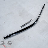 Nissan S13 180SX LH LEFT Weather Strip Retainer Front Door Glass 89-98