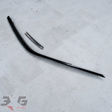 Nissan S13 180SX LH LEFT Weather Strip Retainer Front Door Glass 89-98