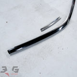 Nissan S13 180SX LH LEFT Weather Strip Retainer Front Door Glass 89-98
