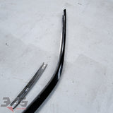 Nissan S13 180SX LH LEFT Weather Strip Retainer Front Door Glass 89-98