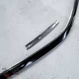 Nissan S13 180SX LH LEFT Weather Strip Retainer Front Door Glass 89-98