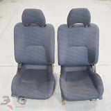 S14 Nissan Silvia zenki front seats with 3GSpares logo.
