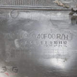 JDM Nissan S13 180SX RH Right Interior Rear Quarter Lining Trim Finisher 200SX