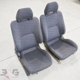 JDM Nissan S14 Silvia Pre-Facelift Front Seats & Rails LH & RH Zenki 93-96