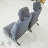 JDM Nissan S14 Silvia Pre-Facelift Front Seats & Rails LH & RH Zenki 93-96