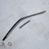 Nissan S13 180SX LH LEFT Weather Strip Retainer Front Door Glass 89-98