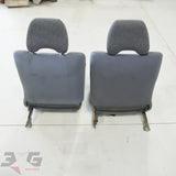 JDM Nissan S14 Silvia Pre-Facelift Front Seats & Rails LH & RH Zenki 93-96