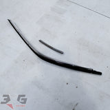 Nissan S13 180SX LH LEFT Weather Strip Retainer Front Door Glass 89-98