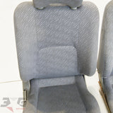 JDM Nissan S14 Silvia Pre-Facelift Front Seats & Rails LH & RH Zenki 93-96