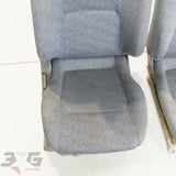 JDM Nissan S14 Silvia Pre-Facelift Front Seats & Rails LH & RH Zenki 93-96
