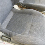 JDM Nissan S14 Silvia Pre-Facelift Front Seats & Rails LH & RH Zenki 93-96