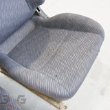 JDM Nissan S14 Silvia Pre-Facelift Front Seats & Rails LH & RH Zenki 93-96