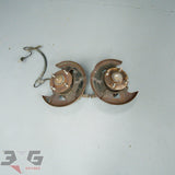 Nissan S14 Silvia 200SX C34 Laurel 4 Stud ABS Front Hub Knuckle Set OEM - 3GSpares NZ