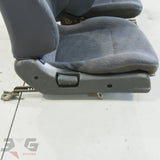 JDM Nissan S14 Silvia Pre-Facelift Front Seats & Rails LH & RH Zenki 93-96