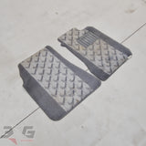 JDM Nissan S13 180SX RHD Interior Front Floor Mats Left & Right 89-98