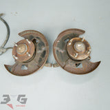 Nissan S14 Silvia 200SX C34 Laurel 4 Stud ABS Front Hubs & Knuckles 4x114.3 PCD