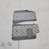 JDM Nissan S13 180SX RHD Interior Front Floor Mats Left & Right 89-98