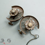 Nissan S14 Silvia 200SX C34 Laurel 4 Stud ABS Front Hubs & Knuckles 4x114.3 PCD