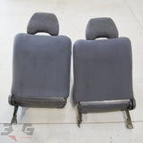 JDM Nissan S14 Silvia Pre-Facelift Front Seats & Rails LH & RH Zenki 93-96