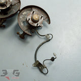 Nissan S14 Silvia 200SX C34 Laurel 4 Stud ABS Front Hubs & Knuckles 4x114.3 PCD