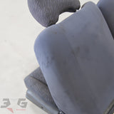 JDM Nissan S14 Silvia Pre-Facelift Front Seats & Rails LH & RH Zenki 93-96