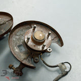 Nissan S14 Silvia 200SX C34 Laurel 4 Stud ABS Front Hubs & Knuckles 4x114.3 PCD