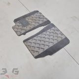 JDM Nissan S13 180SX RHD Interior Front Floor Mats Left & Right 89-98