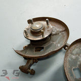 Nissan S14 Silvia 200SX C34 Laurel 4 Stud ABS Front Hubs & Knuckles 4x114.3 PCD