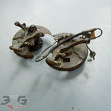 Nissan S14 Silvia 200SX C34 Laurel 4 Stud ABS Front Hubs & Knuckles 4x114.3 PCD