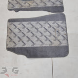 JDM Nissan S13 180SX RHD Interior Front Floor Mats Left & Right 89-98