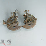 Nissan S14 Silvia 200SX C34 Laurel 4 Stud ABS Front Hubs & Knuckles 4x114.3 PCD