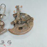 Nissan S14 Silvia 200SX C34 Laurel 4 Stud ABS Front Hubs & Knuckles 4x114.3 PCD