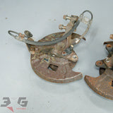 Nissan S14 Silvia 200SX C34 Laurel 4 Stud ABS Front Hubs & Knuckles 4x114.3 PCD