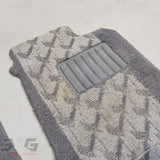 JDM Nissan S13 180SX RHD Interior Front Floor Mats Left & Right 89-98
