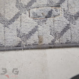 JDM Nissan S13 180SX RHD Interior Front Floor Mats Left & Right 89-98