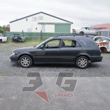 1998 Toyota AE111G Sprinter Carib BZT side profile — 205 Satin Black Metallic — 3GSpares NZ